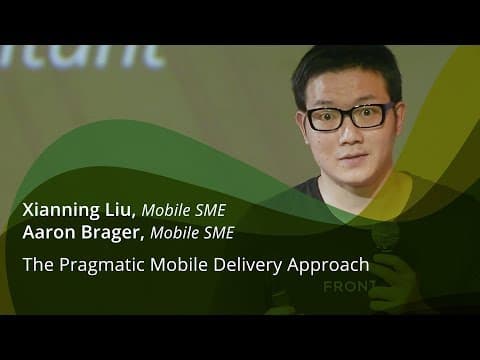 The Pragmatic Mobile Delivery Approach