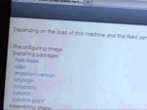 Building Angstrom Image Online