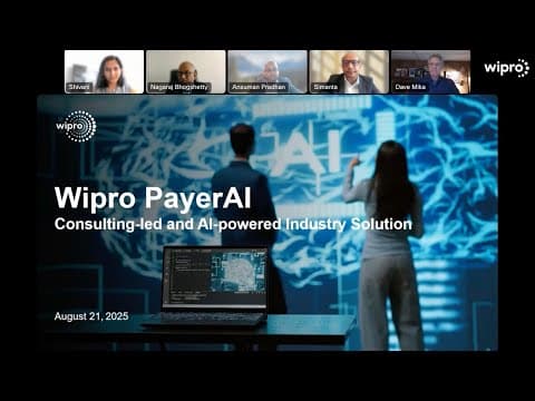 PayerAI Healthcare Webinar