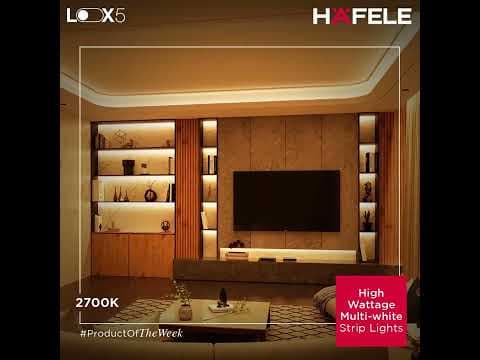 Hafele | LOOX5 Multi White Strip Lights