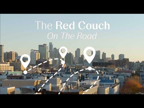 Introducing The Red Couch on the Road | J&J CareCommunity | Episode 1