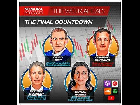 The Week Ahead - The Final Countdown