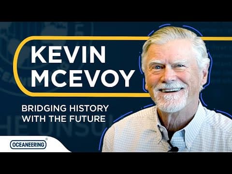60 Years of Innovation: Kevin McEvoy Reflects on Oceaneering’s Transformative Journey | Oceaneering