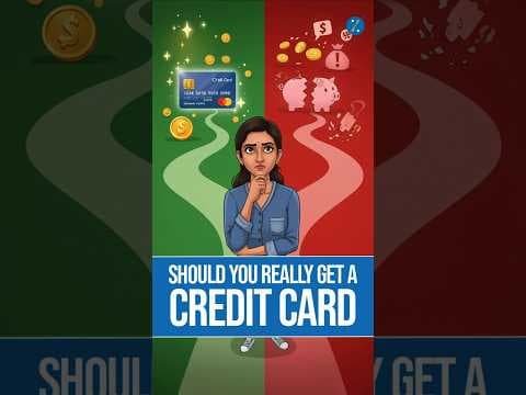 Should you really get a credit card?
