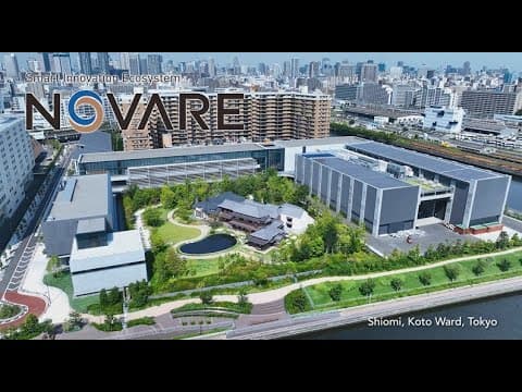 A New Hub of Innovation for the Future ~NOVARE~（Digest version）