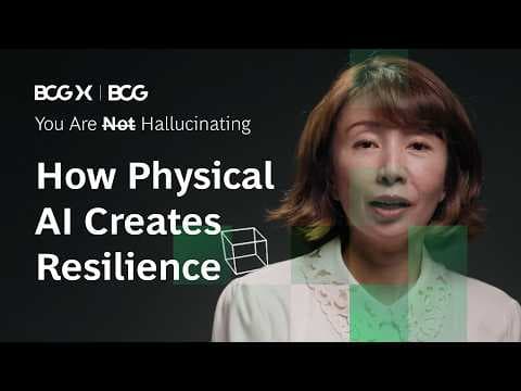 Physical AI: Beyond the Shop Floor