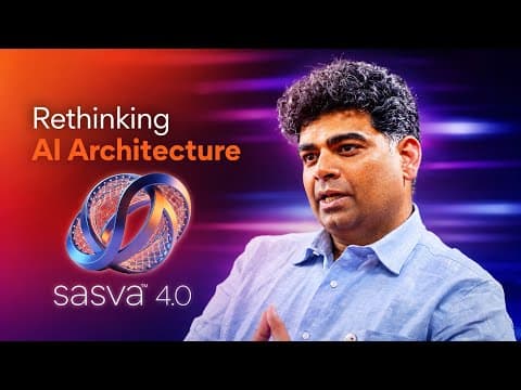 ReAImagine Enterprise Transformation | SASVA | Nitish Shrivastava