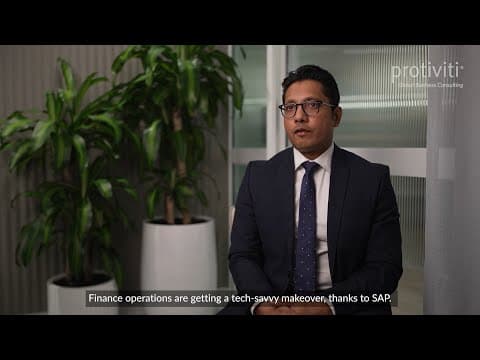Transforming finance with SAP | Protiviti Australia