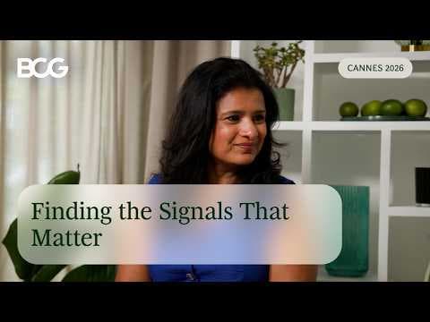 Finding the Signals That Matter