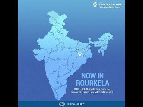 New Ashok Leyland Light Vehicle Dealership Opens in Rourkela | SteelEx India
