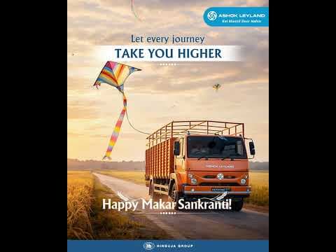 Celebrate New Beginnings with Ashok Leyland | Happy Makar Sankranti