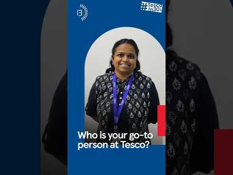 #Tescoin30 Deepa