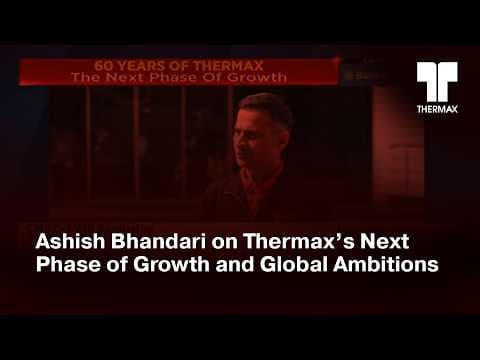 Ashish Bhandari on Thermax’s Next Phase of Growth and Global Ambitions   | CNBC TV18 | 07 Jan 2026