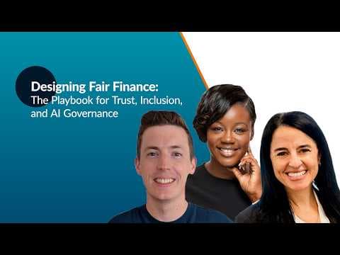 Designing Fair Finance: The Playbook for Trust, Inclusion and AI Governance