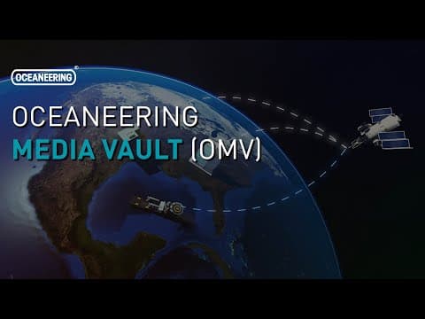 Oceaneering Media Vault | Oceaneering