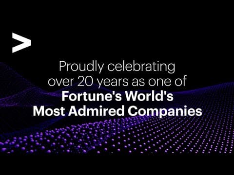 Ranked among World’s Most Admired Companies by Fortune