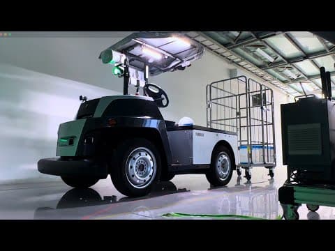 Private 5G in the smart factory: autonomous guided vehicles