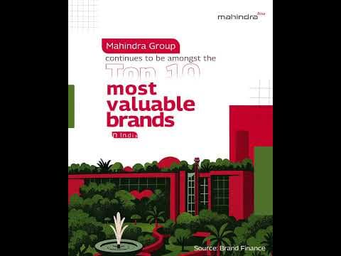 Mahindra Group continues to be among the top 10 most valuable brands in India