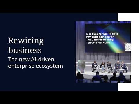 Rewiring business: The new AI-driven enterprise ecosystem