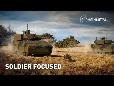 American Rheinmetall – Lynx XM30: Informed by the Soldier. Built for the Soldier.