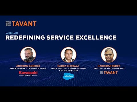 Redefining Service Excellence: A Deep Dive into Tavant SLM and Salesforce Manufacturing Cloud