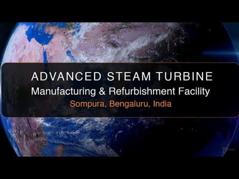 Unveiling Excellence : Triveni Turbines Sompura | World-Class Steam Turbine Manufacturing Facility