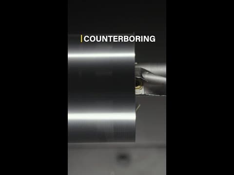 Counterboring with Drill Fix PRO™