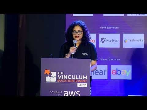 The Vinculum Solution Summit 2022: Vote of Thanks & Closure of the Event by Rachna Prasad