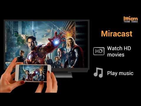 Ittiam Miracast SDK