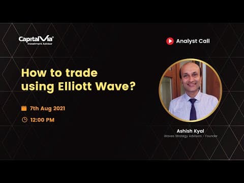 How to trade using Elliott wave theory | Analyst Call | Episode 9 | CapitalVia