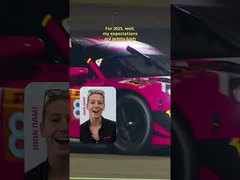 Speed, skill, and determination: Meet Sarah Bovy, driver for @IronDames! 🏎️#MeetTheRaceSquad
