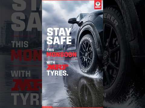 FREE Tyre Check at MRF Tyredome Mumbai | Be Monsoon Ready
