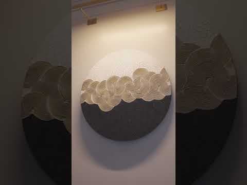 Artwork in the DCA Centurion Lounge | American Express #Shorts