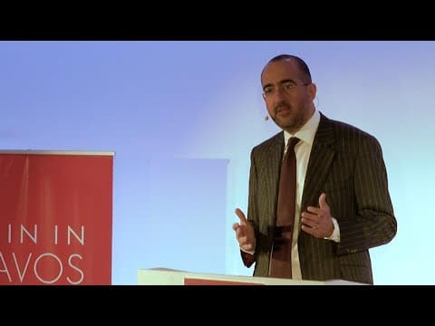 Davos 2019: Bain Breakfast on Digital Transformation
