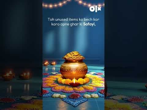 OLX ki taraf se Shubh Dhanteras! ​