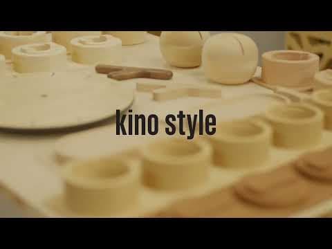 kino style - 清水建設株式会社　東京木工場　製品紹介　30秒ver.