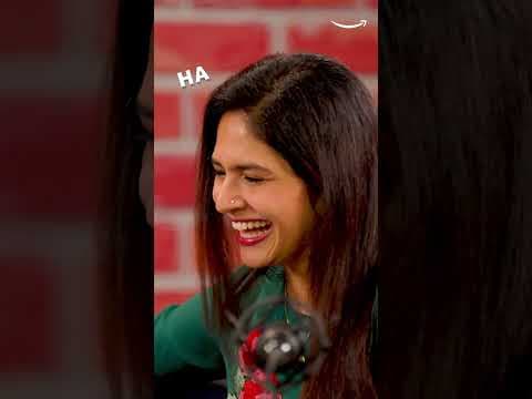 A fun round of Rapid Fire with Zeba Khan  #AmazonUnplugged