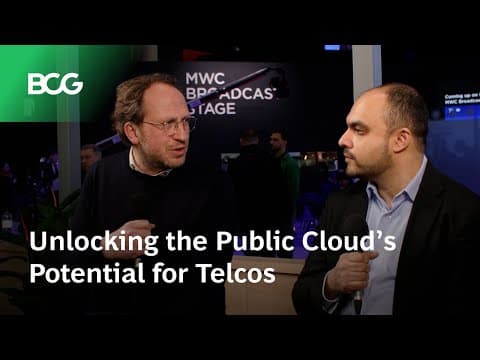 AWS | Unlocking the Public Cloud’s Potential for Telcos