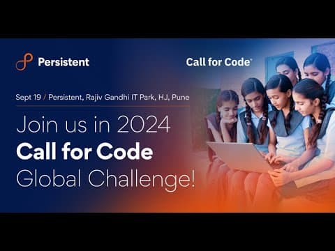 2024 Call for Code Global Challenge