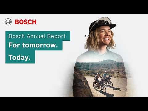 Trailer of Bosch Annual Report 2025: For Tomorrow. Today.
