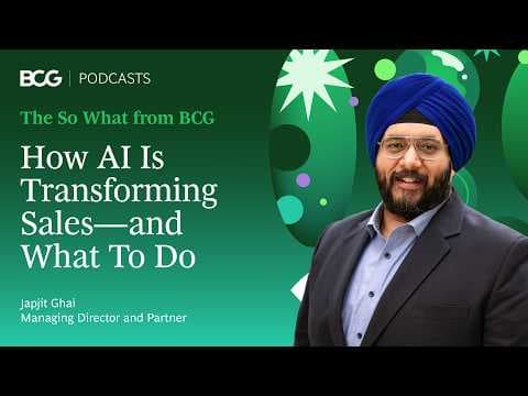 How AI is Transforming Sales—and What To Do
