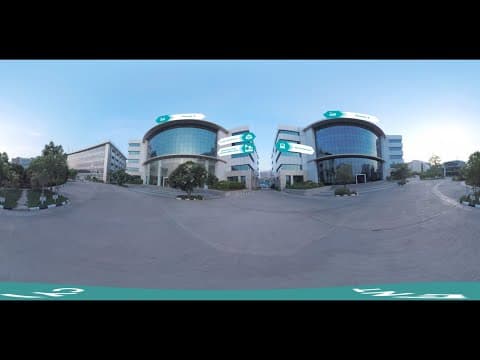 360° Video of Cyient Hyderabad Campus