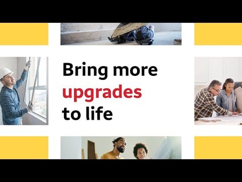 Bring more to life with the Wells Fargo Home Projects® Program
