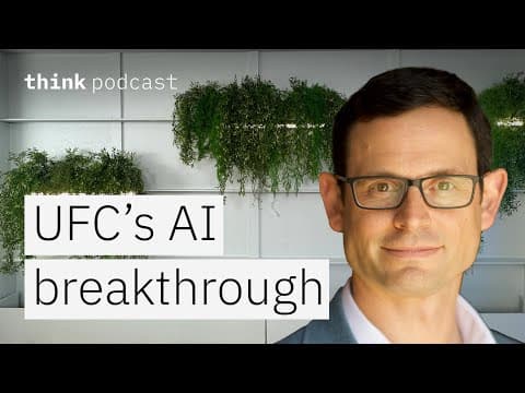 Inside UFC’s AI transformation: Speed, power and fighter intent