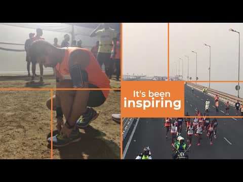 Tata Mumbai Marathon #2019