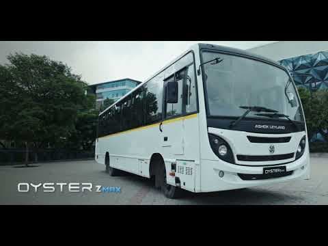 Oyster Z Max | Superior Comfort Meets Advanced Safety | Ashok Leyland