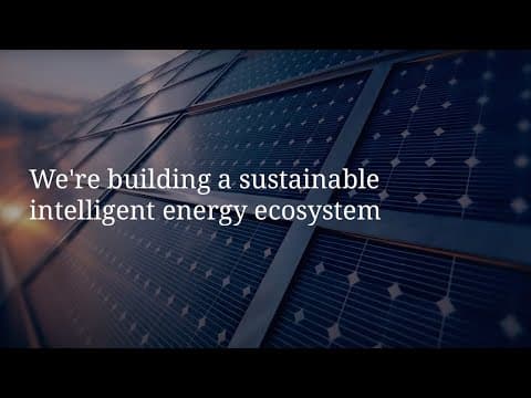 AT NTT DATA, We're building a sustainable, intelligent energy ecosystem | NTT DATA