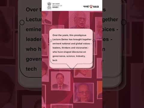 NALCO |  Foundation Day Lecture Series 2026