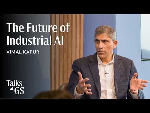 The Future of Industrial AI with Honeywell Technologies Chairman and CEO Vimal Kapur