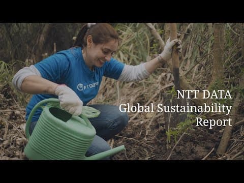 NTT DATA | Global Sustainability Report